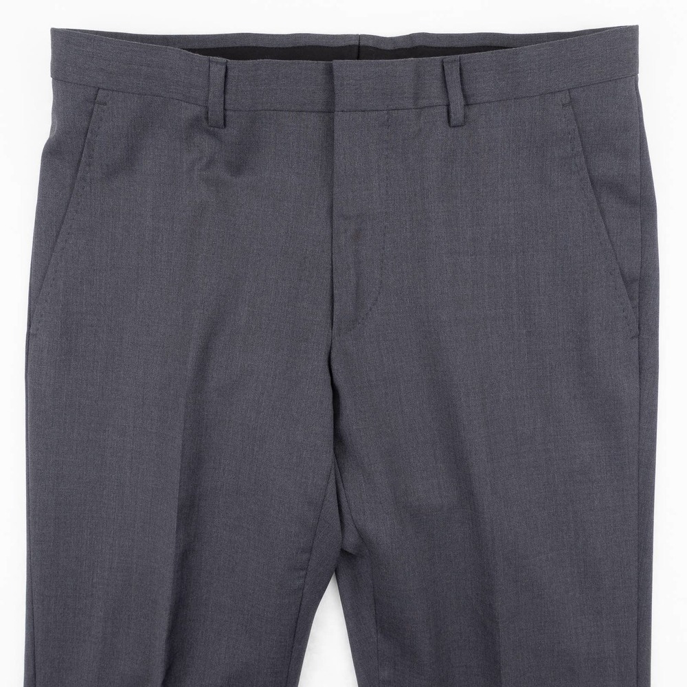 NWOT GUCCI Slim Fit Wool Suit Men's 46 Gray - Picture 7 of 15